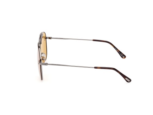 Tom Ford FT1018 BRADY - 08E - 60 Lunettes de soleil Pilot (Aviator)