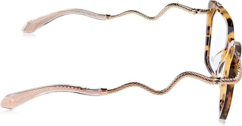 Roberto Cavalli VRC020M - AGGY - 55 Cadres optiques Havane Œil de chat