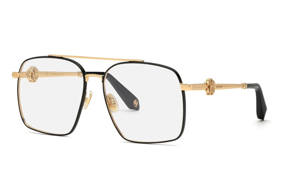 Roberto Cavalli VRC028 - 0301 - 58 Cadres optiques Angulaire