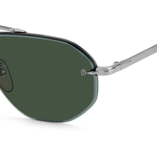 David Beckham DB 1101/G/S - 6LB - 61 Lunettes de soleil Silver Pilot (Aviator)
