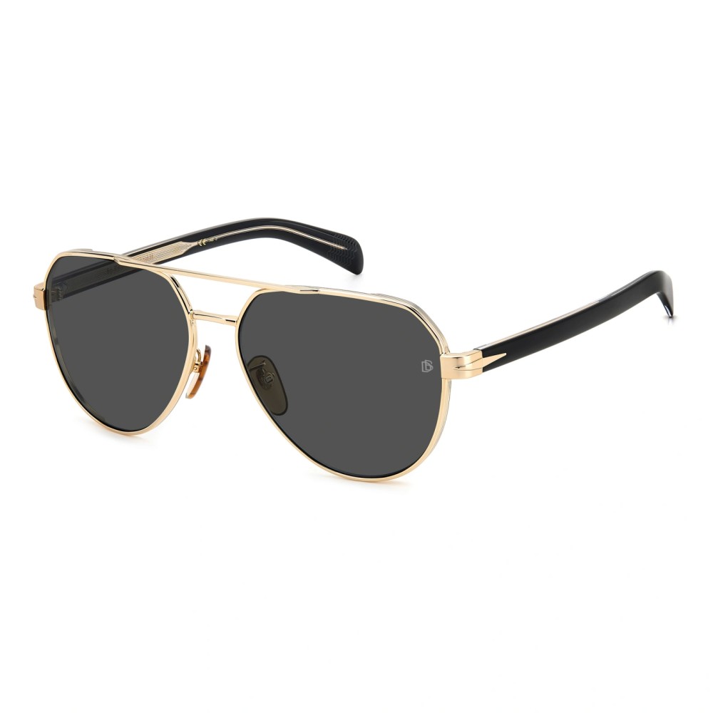 David Beckham DB 1121/G/S - RHLIR - 61 Lunettes de soleil Pilote (Aviateur)