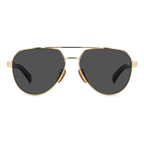 David Beckham DB 1121/G/S - RHLIR - 61 Lunettes de soleil Pilote (Aviateur)