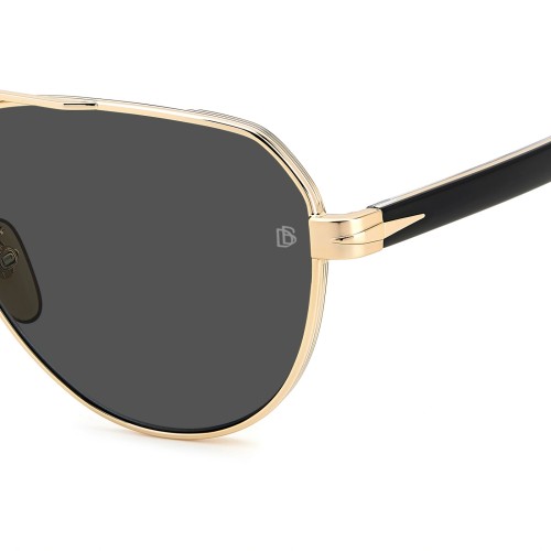 David Beckham DB 1121/G/S - RHLIR - 61 Lunettes de soleil Pilote (Aviateur)