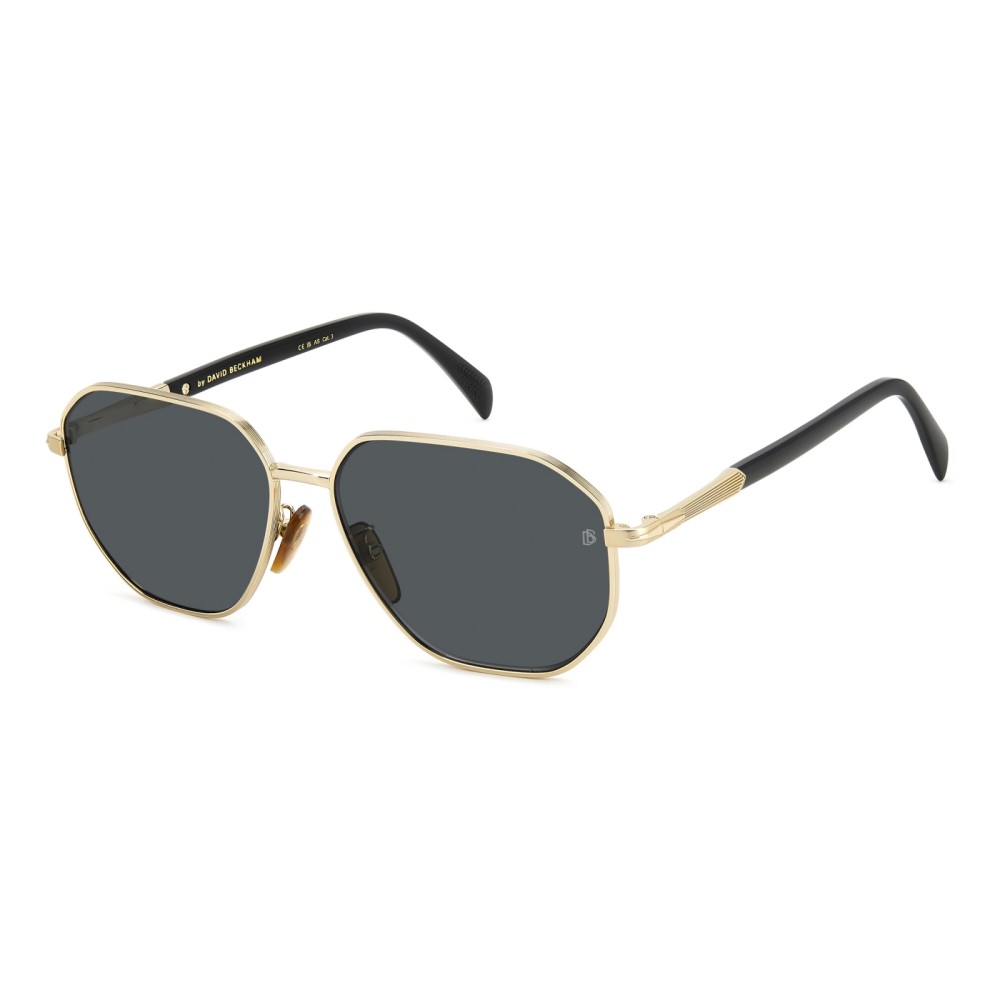 David Beckham DB 1132/F/S - RHL - 60 Lunettes de soleil Pilot (Aviator)