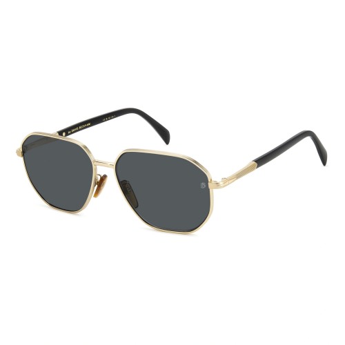 David Beckham DB 1132/F/S - RHL - 60 Lunettes de soleil Pilot (Aviator)
