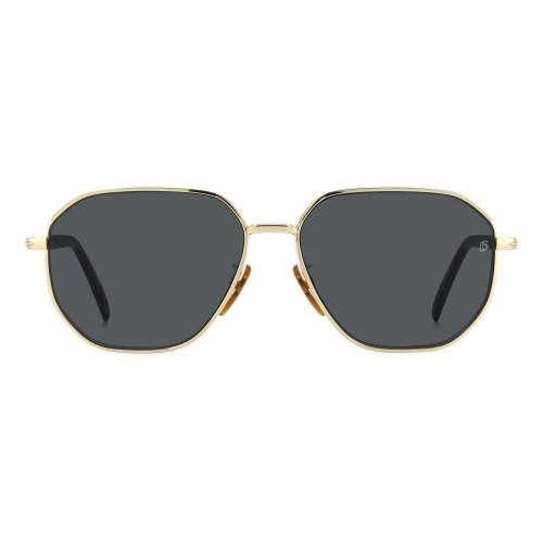 David Beckham DB 1132/F/S - RHL - 60 Lunettes de soleil Pilot (Aviator)