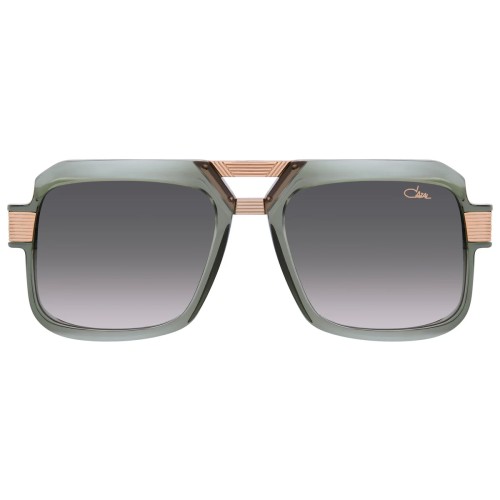 Cazal 669 - 004 - 56 Lunettes de soleil Green Pilot (Aviator)