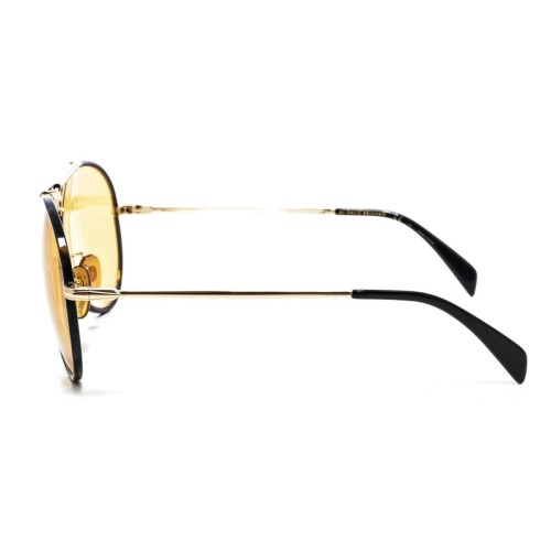 David Beckham DB 7003/S - J5G - 61 Lunettes de soleil Or, Havane foncé Pilote (Aviateur)
