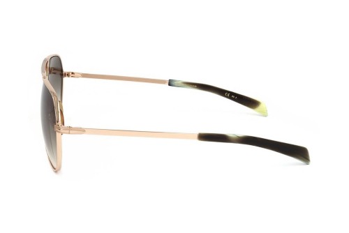 David Beckham DB 7031/S - F6W9K - 60 Lunettes de soleil Or Pilote (Aviateur)