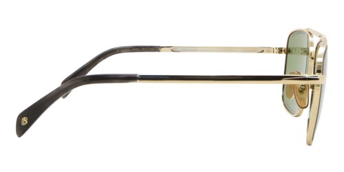 David Beckham DB 7093/G/S - J5GQT - 60 Lunettes de soleil Pilote (Aviateur)