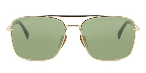 David Beckham DB 7093/G/S - J5GQT - 60 Lunettes de soleil Pilote (Aviateur)
