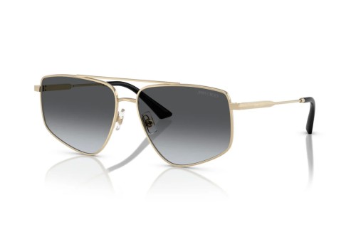 Jimmy Choo JC4011 - 3006T3 - 58 Lunettes de soleil Or Pilote (Aviateur)