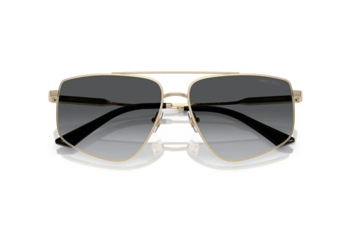 Jimmy Choo JC4011 - 3006T3 - 58 Lunettes de soleil Or Pilote (Aviateur)