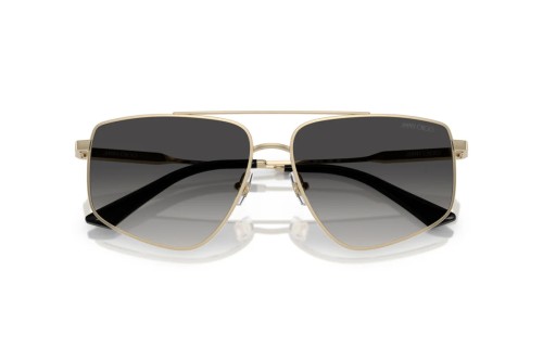 Jimmy Choo JC4011 - 30068G - 58 Lunettes de soleil Or Pilote (Aviateur)
