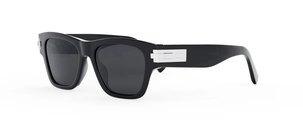 Dior DIORBLACKSUIT XL S2U - 10A0 A - 54 Lunettes de soleil Noir Angulaire
