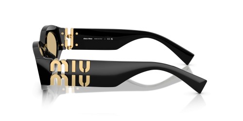 MIU MIU MU 11WS - 16K10R - 54 Lunettes de soleil Black Oval