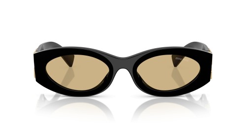 MIU MIU MU 11WS - 16K10R - 54 Lunettes de soleil Black Oval