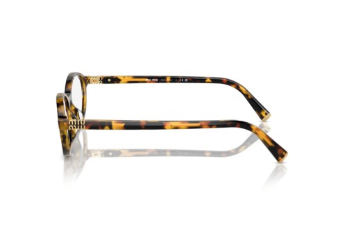 MIU MIU MU 09XV - VAU1O1 - ​53 Cadres optiques Havane Ovale
