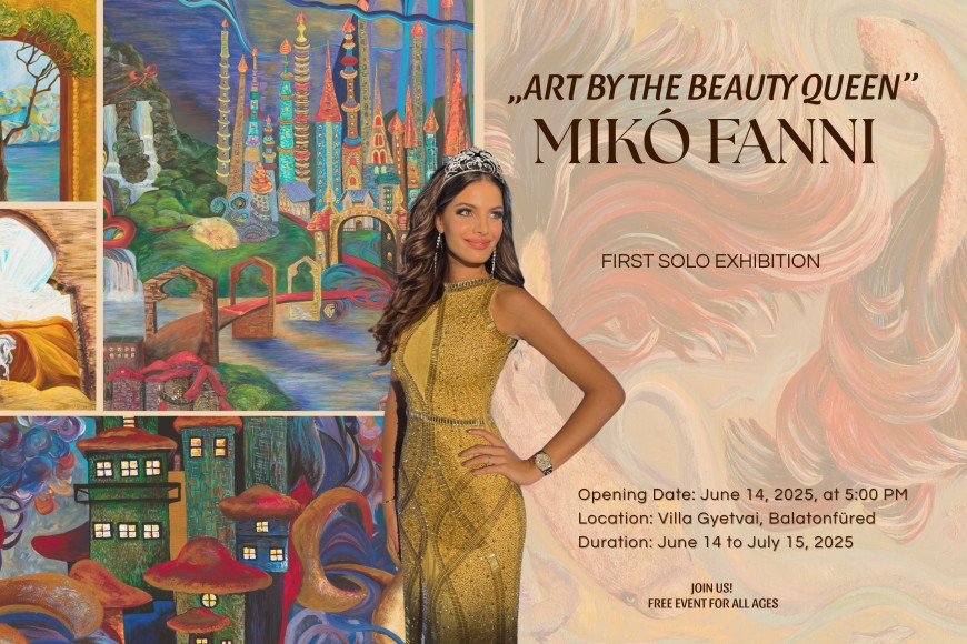 "L'Art de la reine de beauté" - Première exposition solo de MIKÓ FANNI.