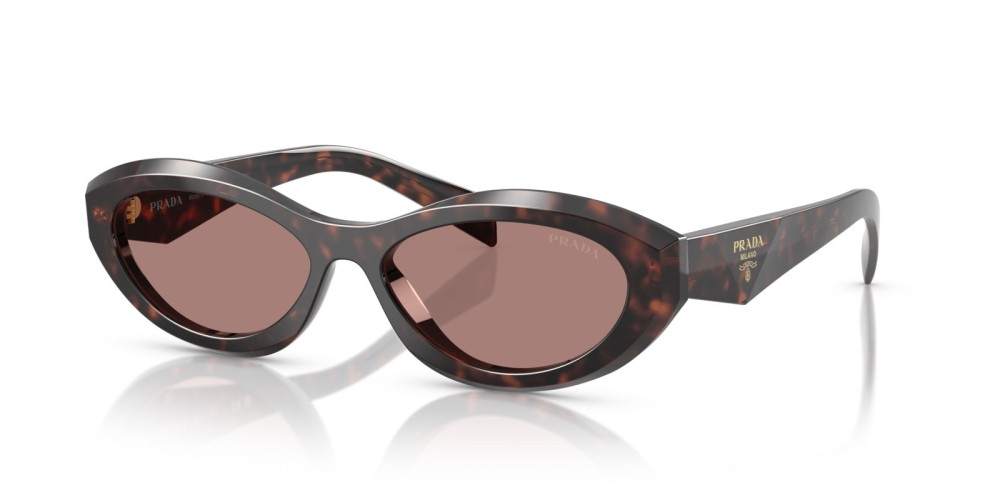 PRADA PR 26ZS - ​17N60B - ​55 Lunettes de soleil Oval