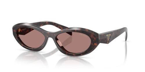 PRADA PR 26ZS - ​17N60B - ​55 Lunettes de soleil Oval
