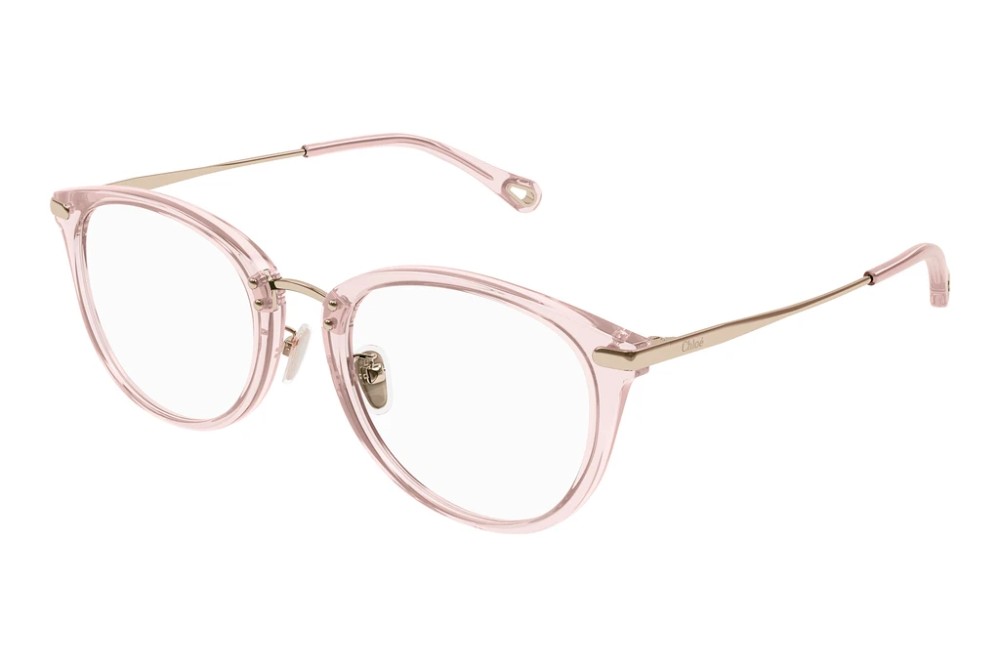 Chloé CH0248OA - 002 - 53 Cadres optiques Rose, Or Coussin arrondi