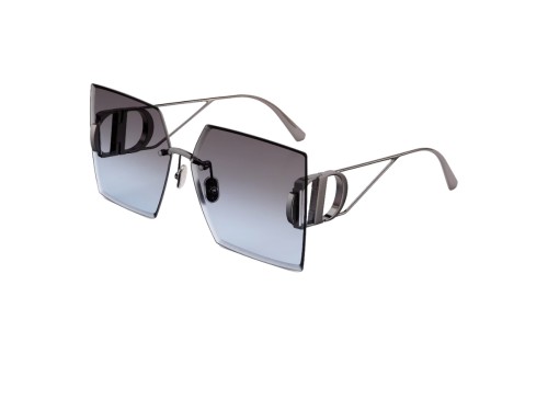Dior 30 MONTAIGNE S7U - H4A2 0 - 64 Lunettes de soleil Noir Angulaire
