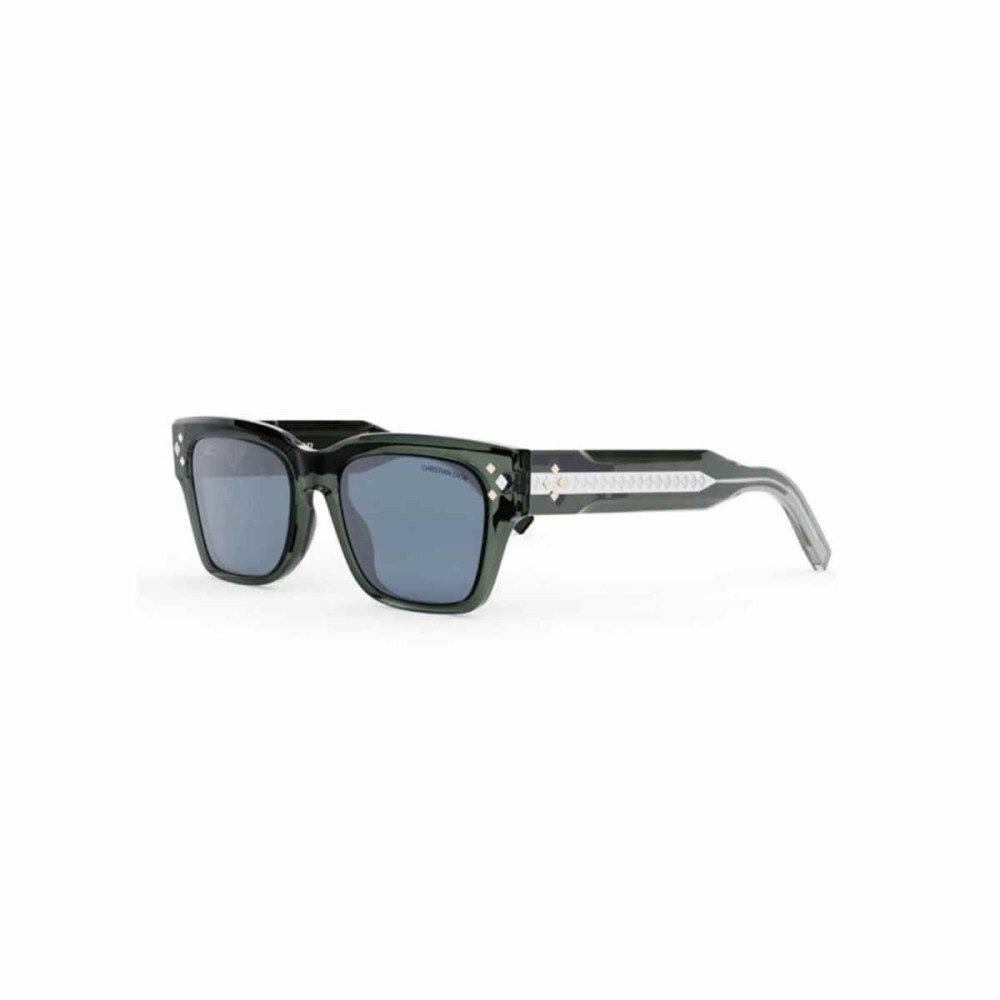 Dior CD DIAMOND S2I - 55B0 Z - 54 Lunettes de soleil Gris Angulaire