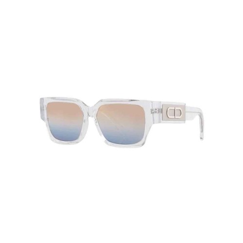 Dior CD SU - 85E2 B - 55 Lunettes de soleil Transparent Angulaire