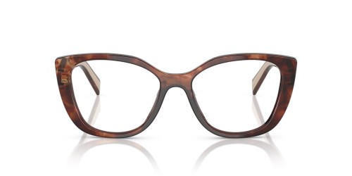 PRADA PR B04V - 07R1O1 - ​53 Cadres optiques Havane Œil de chat