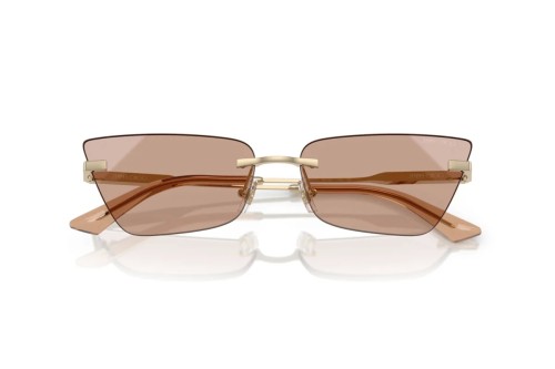 Jimmy Choo JC4012 - 300613 - 60 Lunettes de soleil Or Œil de chat