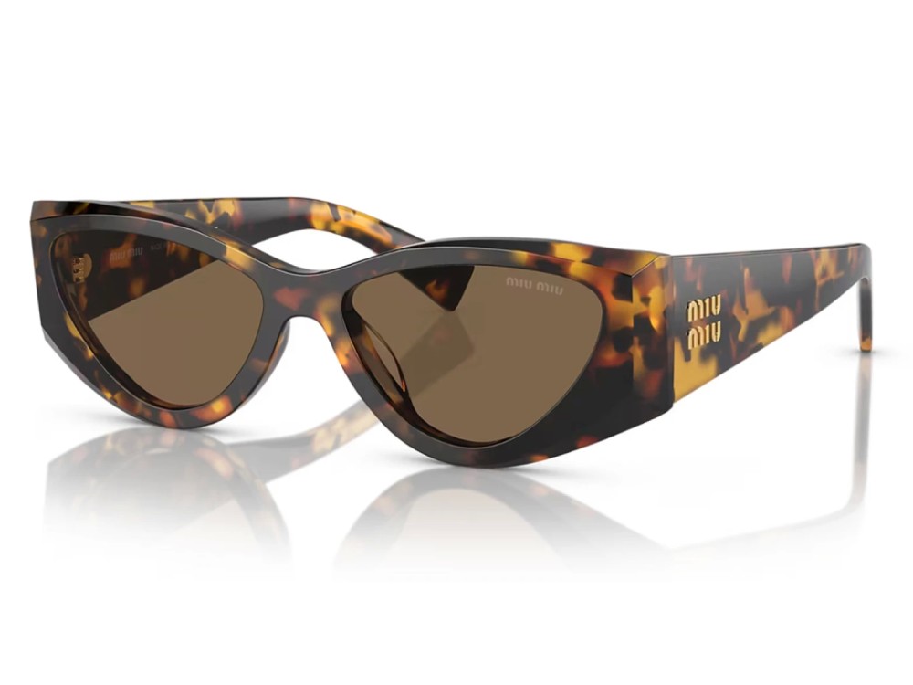 MIU MIU MU 06YS - VAU06B - 54 Lunettes de soleil Havanna Cat Eye