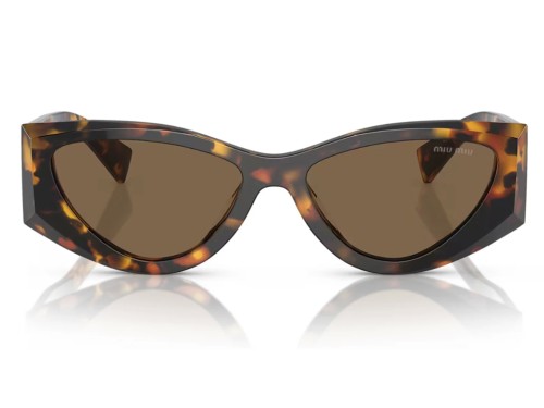 MIU MIU MU 06YS - VAU06B - 54 Lunettes de soleil Havanna Cat Eye