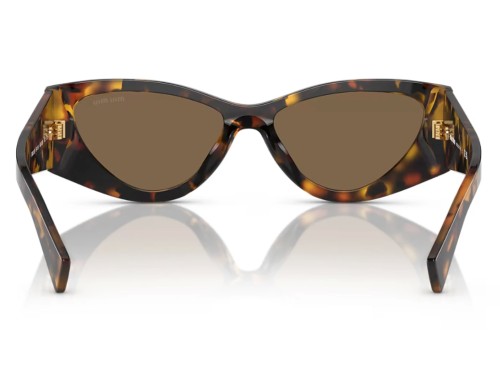 MIU MIU MU 06YS - VAU06B - 54 Lunettes de soleil Havanna Cat Eye