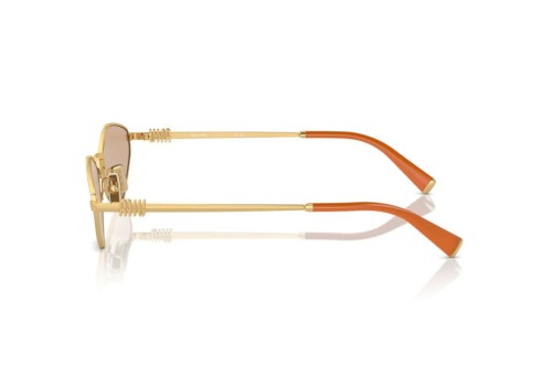 MIU MIU MU 56ZS - ​5AK40D - ​56 Lunettes de soleil Or Ovale