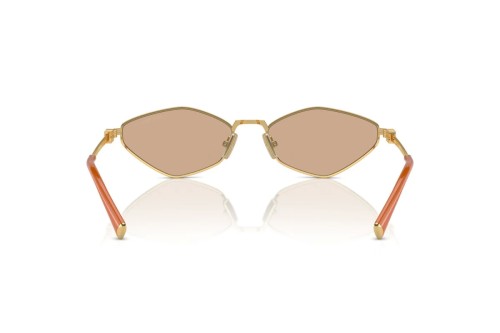 MIU MIU MU 56ZS - ​5AK40D - ​56 Lunettes de soleil Or Ovale