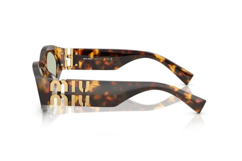 MIU MIU MU 11WS - 14L50O - 54 Lunettes de soleil Havane Ovale