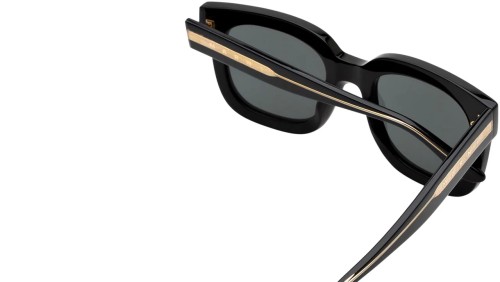 Marni 7P5 Li River Blck Fndtn - 54 Lunettes de soleil Noir Angulaire
