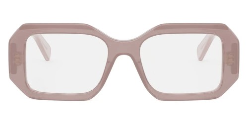 Celine CL50155F - 072 - 52 Cadres optiques Rose Angulaire