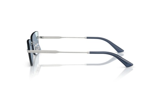Jimmy Choo JC4012 - 30024S - 60 Lunettes de soleil Argent, Noir Œil de chat