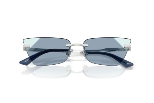 Jimmy Choo JC4012 - 30024S - 60 Lunettes de soleil Argent, Noir Œil de chat