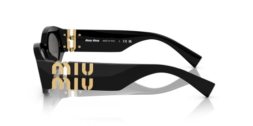 MIU MIU MU 11WS - 1AB5S0 - 54 Lunettes de soleil Noir Œil de chat