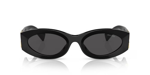 MIU MIU MU 11WS - 1AB5S0 - 54 Lunettes de soleil Noir Œil de chat