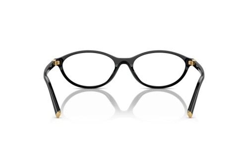 MIU MIU MU 09XV - ​16K1O1 - ​53 Cadres optiques Noir Ovale