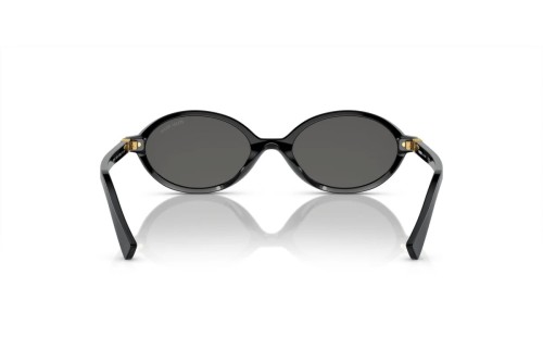 MIU MIU MU 04ZS - ​1AB5S0 - ​50 Lunettes de soleil Black Oval