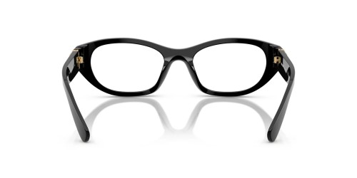 MIU MIU MU 03WV - ​16K1O1 - ​53 Cadres optiques Noir Ovale